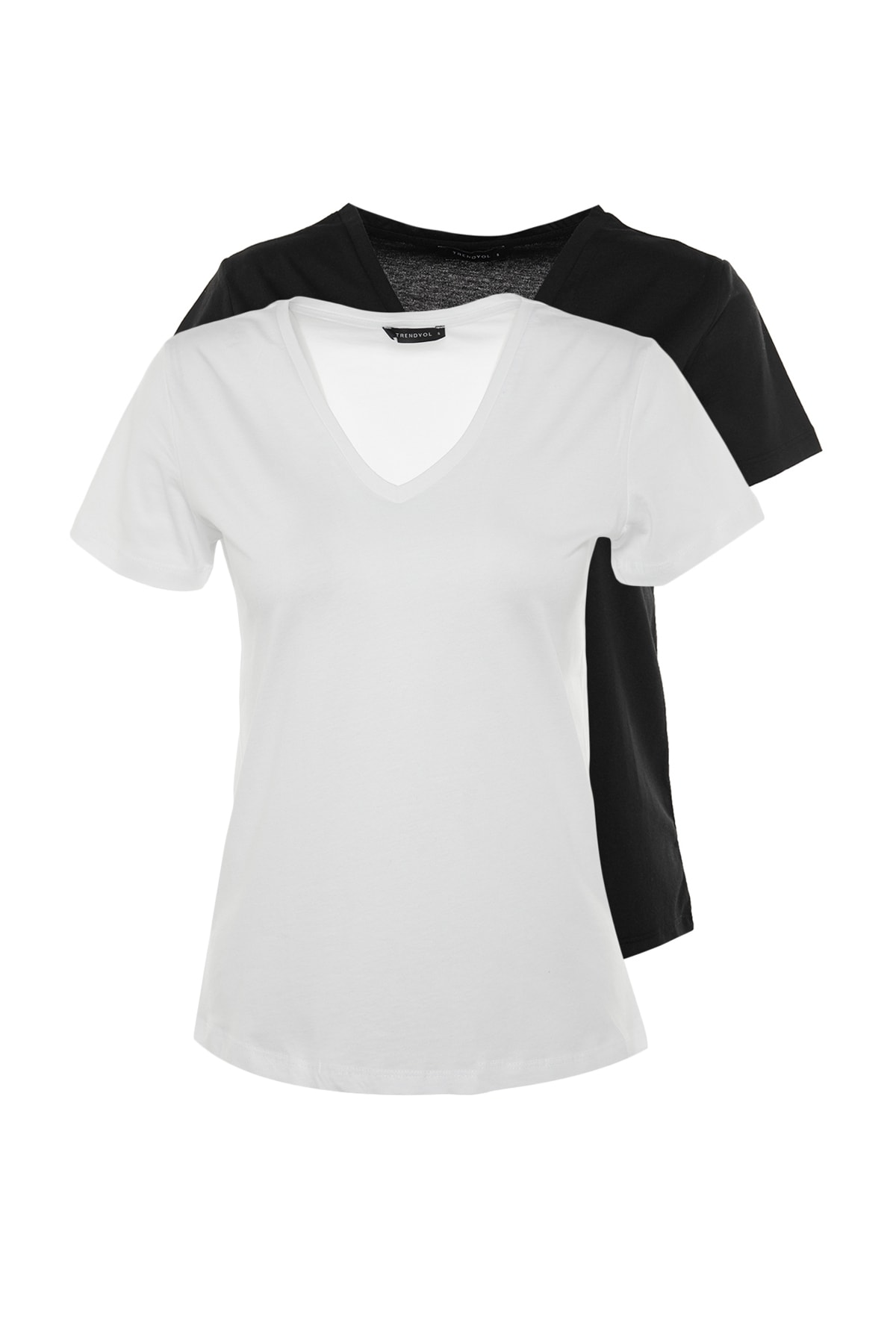 Trendyol Collection T-Shirt - Mehrfarbig - Regular Fit