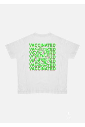 Vaccinated / Oversize T-shirt FF22VACCB