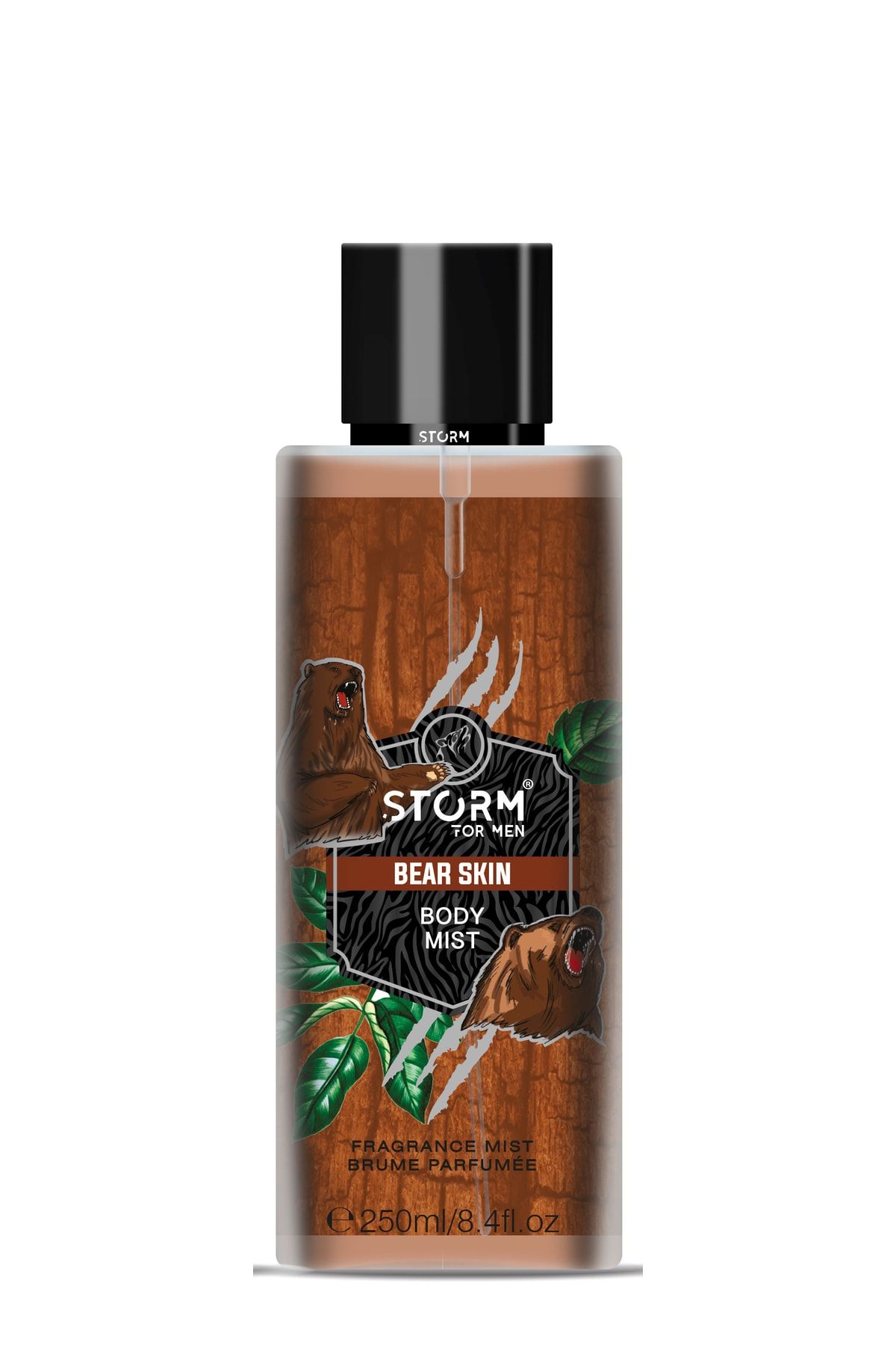 Men Bear Skin Vücut Spreyi 250 Ml