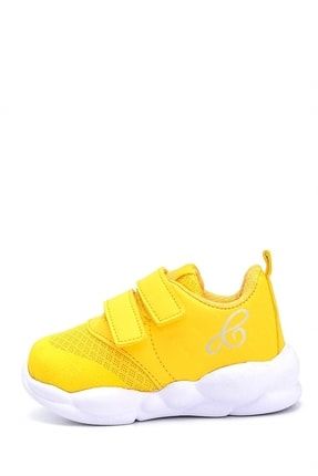 Çocuk Sarı Spor Ayakkabı M-1000
