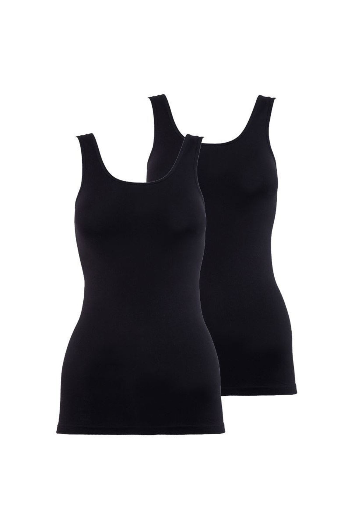 Blackspade Maieu Cu Bretele Groase Pentru Damă - Pachet De 2 1590 Femeie - S