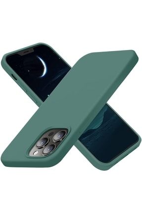 Iphone 12 Pro Max Kılıf Lansman Içi Kadife Silikon Kapak Kılıf BA-Lansman-ip12promax