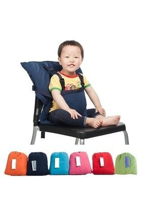 Çocuk Bebek Güvenli Mama Sandalyesi Emniyet Güvenlik Kemeri 528058