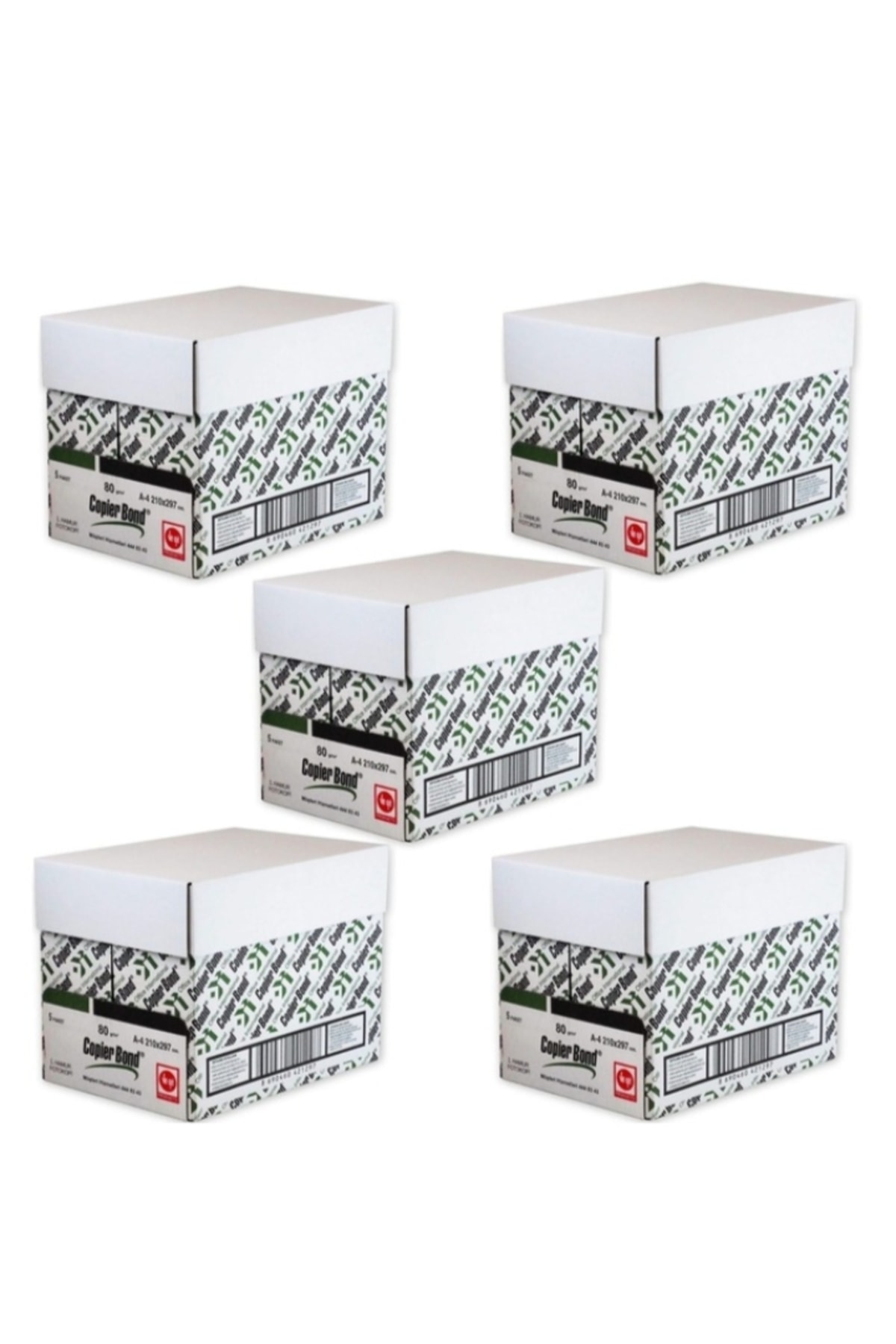 Copier bond Copier Bond A4 80 Gr/m² Fotokopi Kağıdı 5 Koli 25 Paket 12500adet