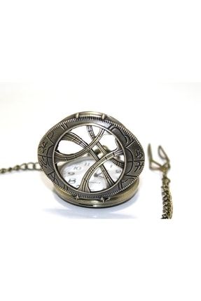 Zincirli Askılı Doktor Strange Modelli Antik Köstekli Saat doktorstrange