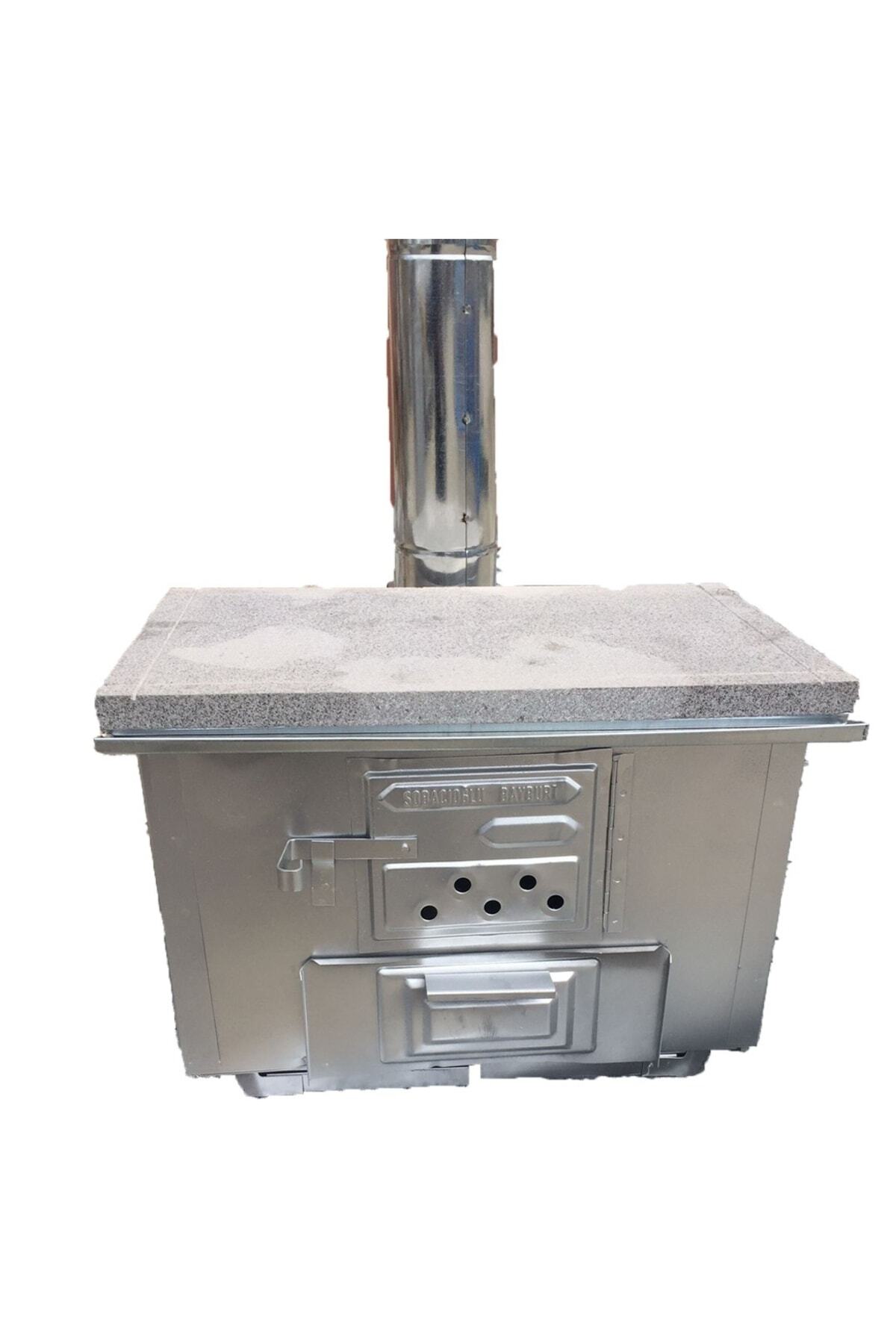 Tas Mangal Katlanir Ayak 30*50 (İNTERNET SİPARİŞİNE ÖZEL KALIN TAŞ.) 2