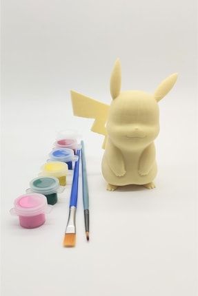 Pokemon Pikachu Oyuncak Boyama Hobi Etkinlik Hepsi Bir Arada MODELBOYA10