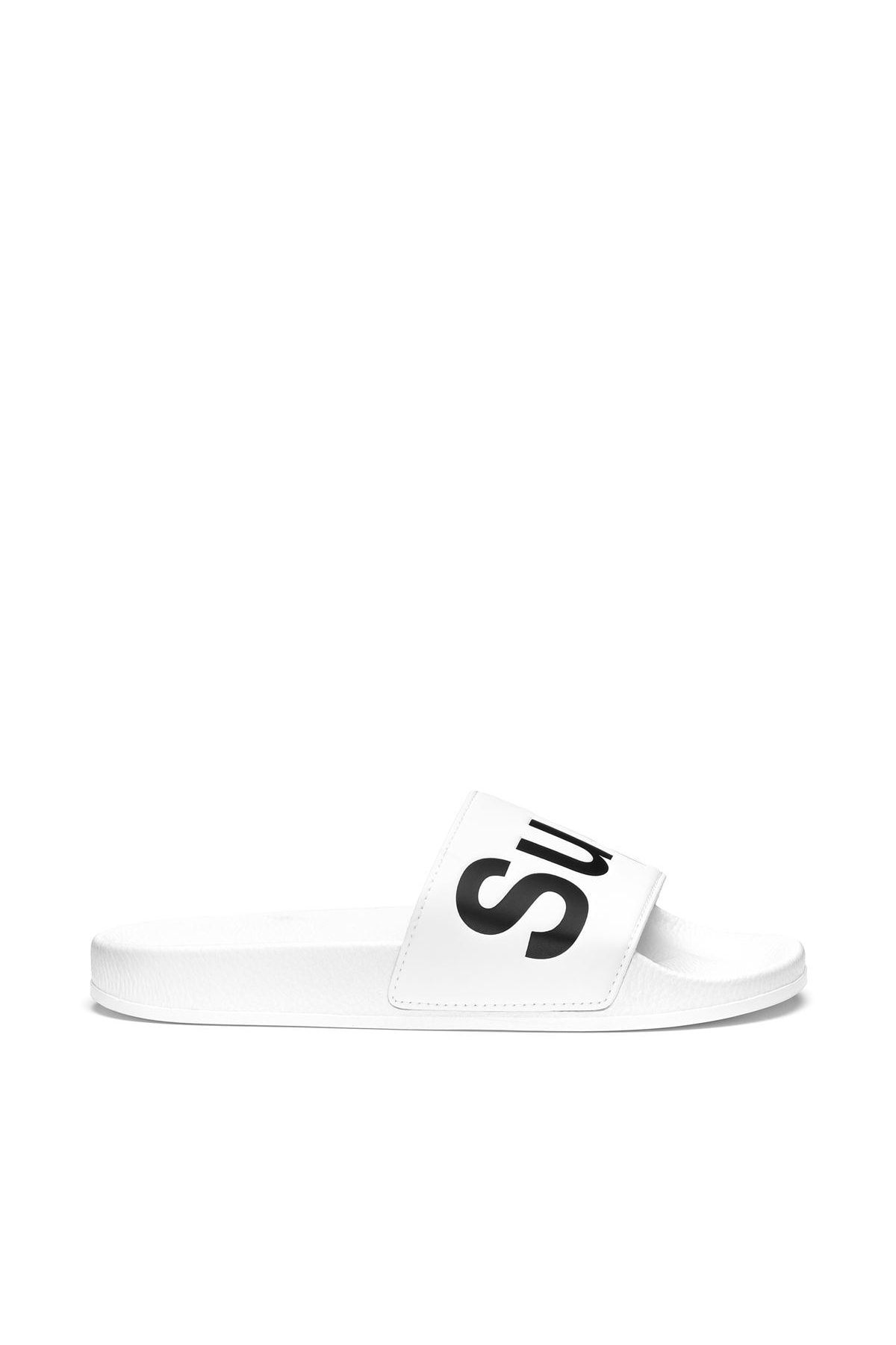 Superga-1908 Slides Clear Identity - White-black 5