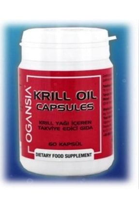 Krill Oil 60 Kapsül Ogansia Krill Oil Yağı O30