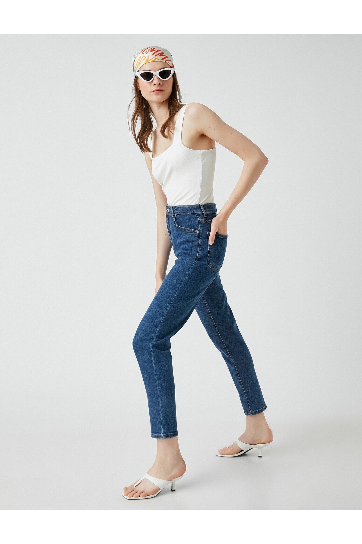 Koton Jeans - Blue - Slim - Trendyol