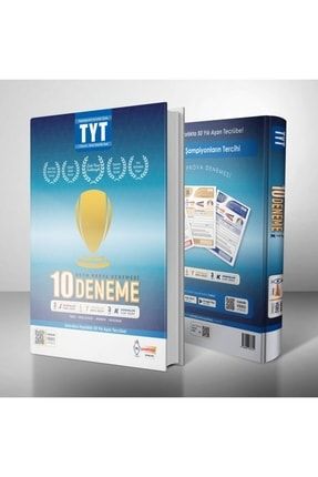 Şampiyon 2022 Tyt Karma 10 Lu Deneme Seti - Video Çözümlü - Türkiye Geneli Sınav Sonuç Karnesi TYT_JTK_ŞAMPİYON