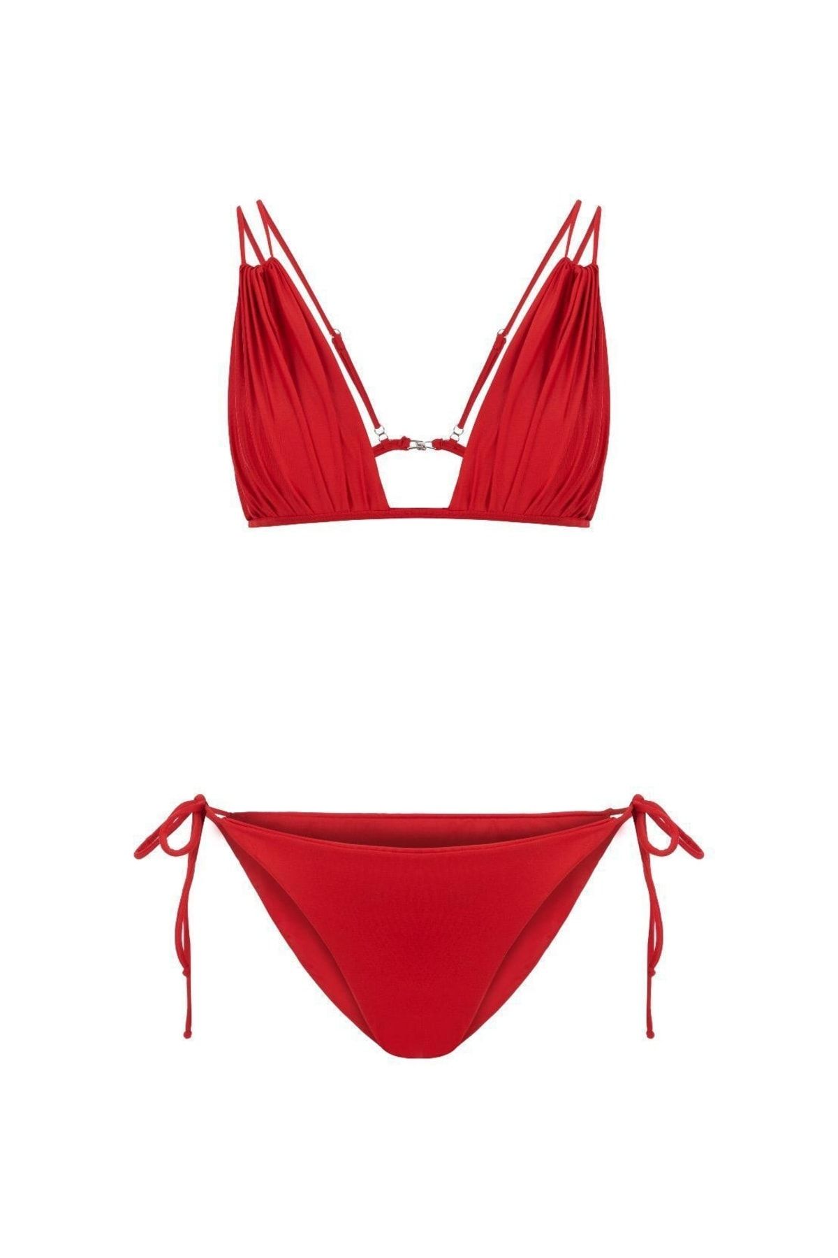 CES-Linde Red Bikini Set 1