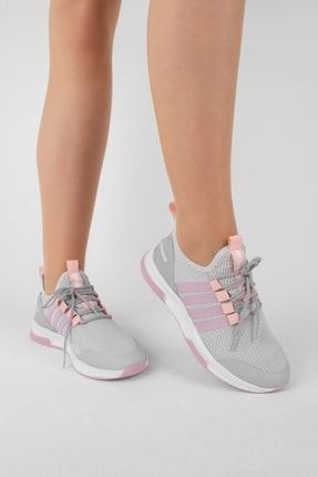 Lukela Kadın Spor Ayakkabı-pembe B1381