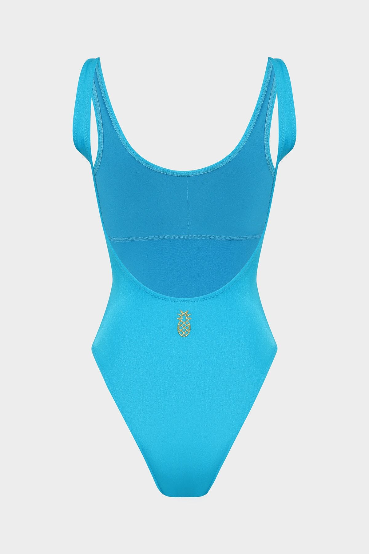 Açelya Okcu-Sunset Vibes Slogan Push Up Μαγιό 2