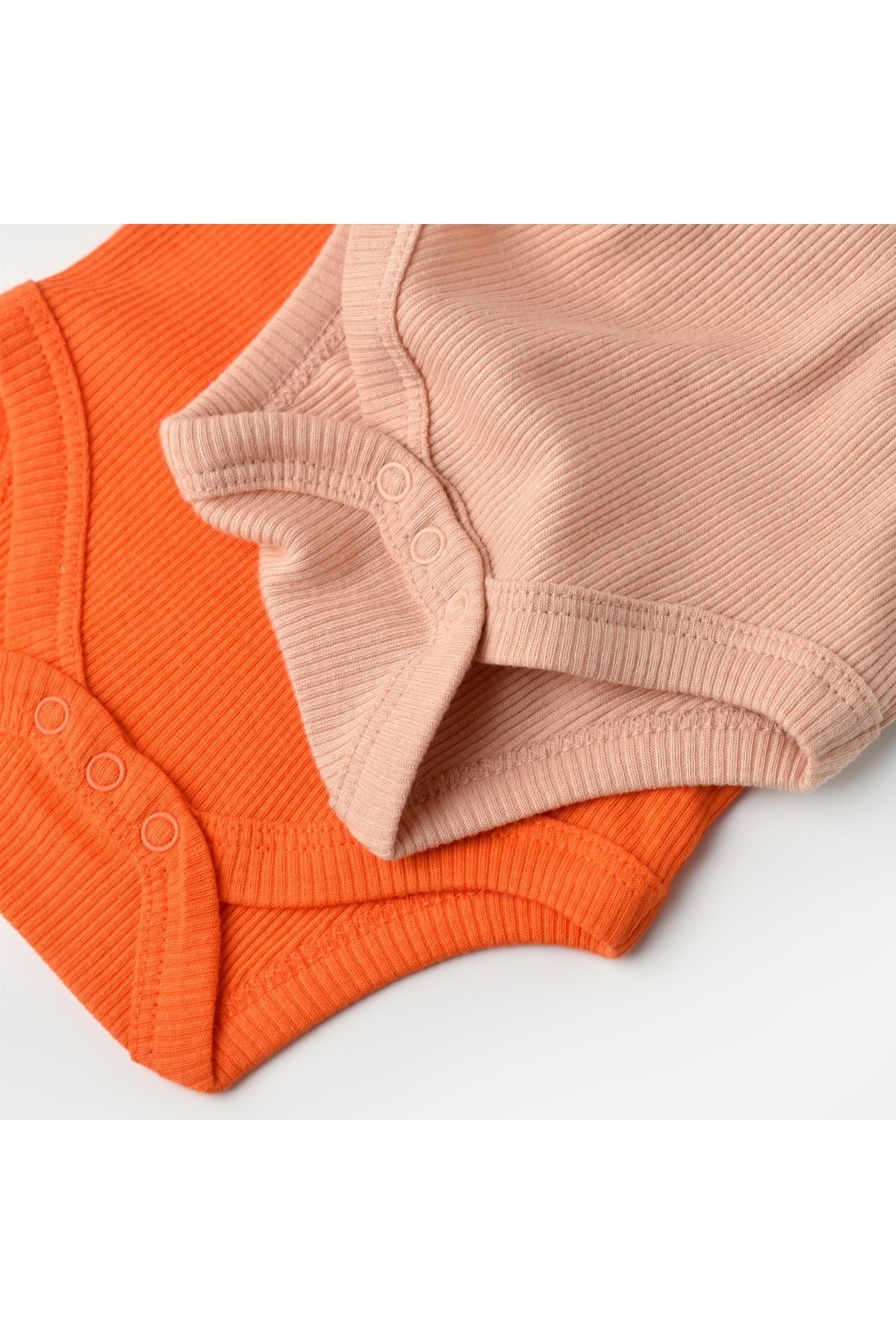 بادی نوزادی پسرانه نارنجی BabyCosy | CSYM112 اورجینال - تصویر 4