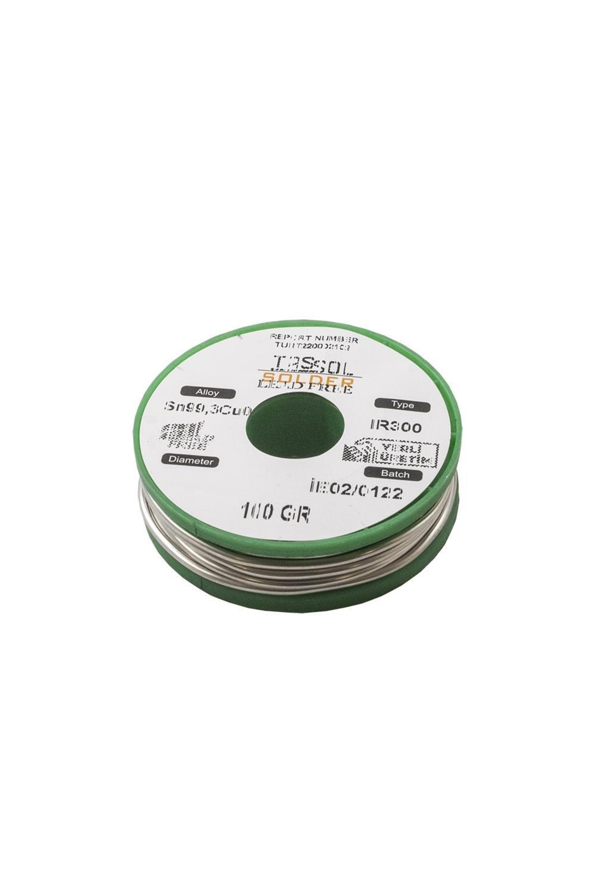 TASSOL 0.75 mm 100 gr Kurşunsuz Lehim Teli