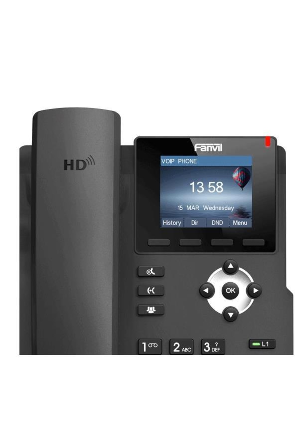 X3s Siyah Ip Telefon Renkli Ekran 2