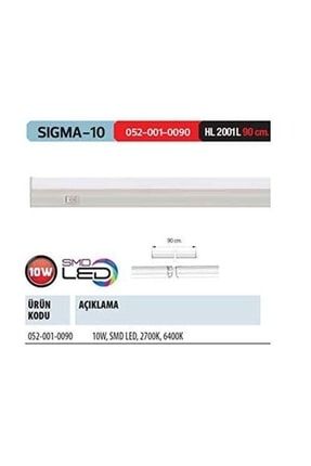 Sigma-10 90cm 10w Led Bant Armatürü Beyaz Renk SİGMA-10
