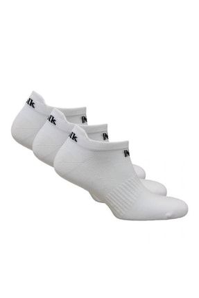 Beyaz Izzy Üçlü Paket Multisport Çorap NORF-IZZY-3PK-X-006