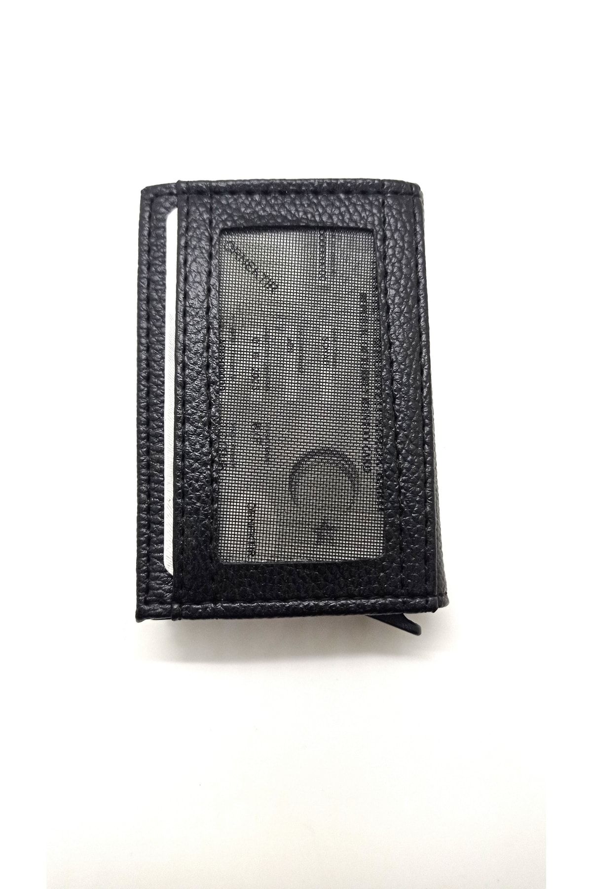 MKM-Automatic Mechanism Card Holder and Wallet with Snap Fasteners 7