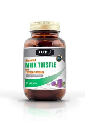 Milk Thistle 60 Kapsül 1 Adet NON4111