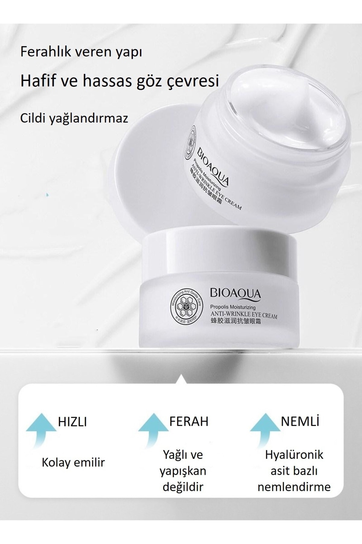 کرم چشم   BIOAQUA | MIN359 اورجینال - تصویر 3