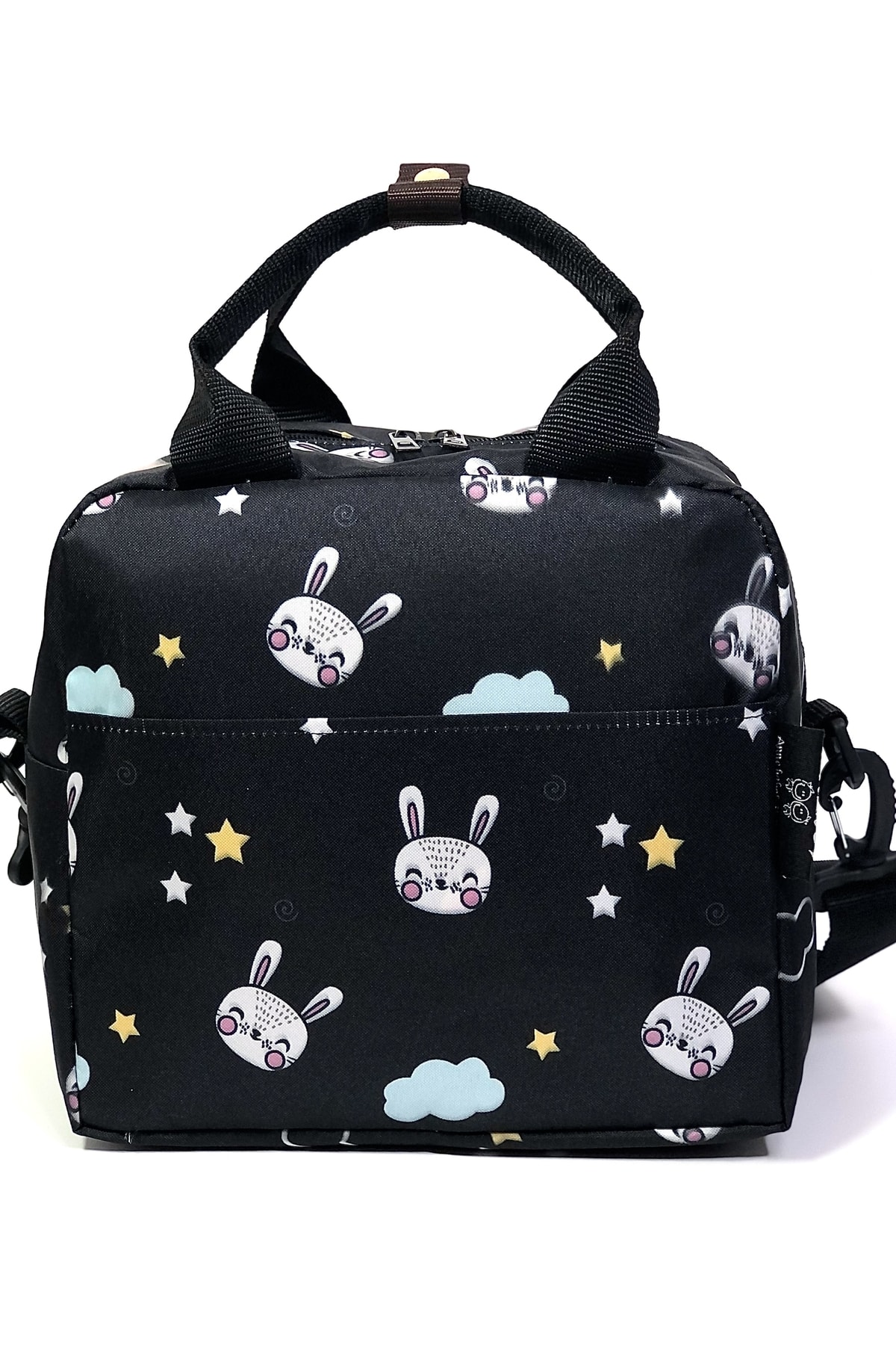 Harika ikizler Bebek Bakım Çantası + Termal (mama , Yemek Taşıma )çanta Seti fotoğrafı 6 (önizleme)