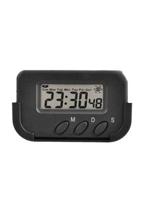 Araba Saati Kronometre & Dijital Alarmlı Saat SAAT45879