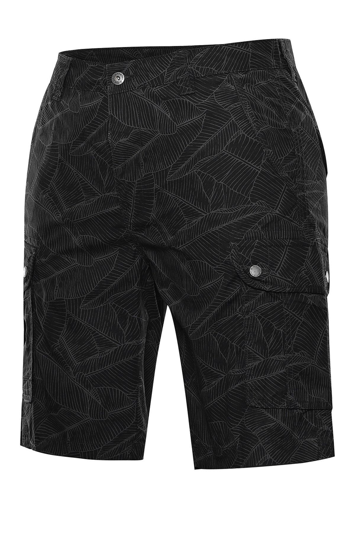 Alpine Pro Shorts Schwarz Mittlerer Bund Fast ausverkauft