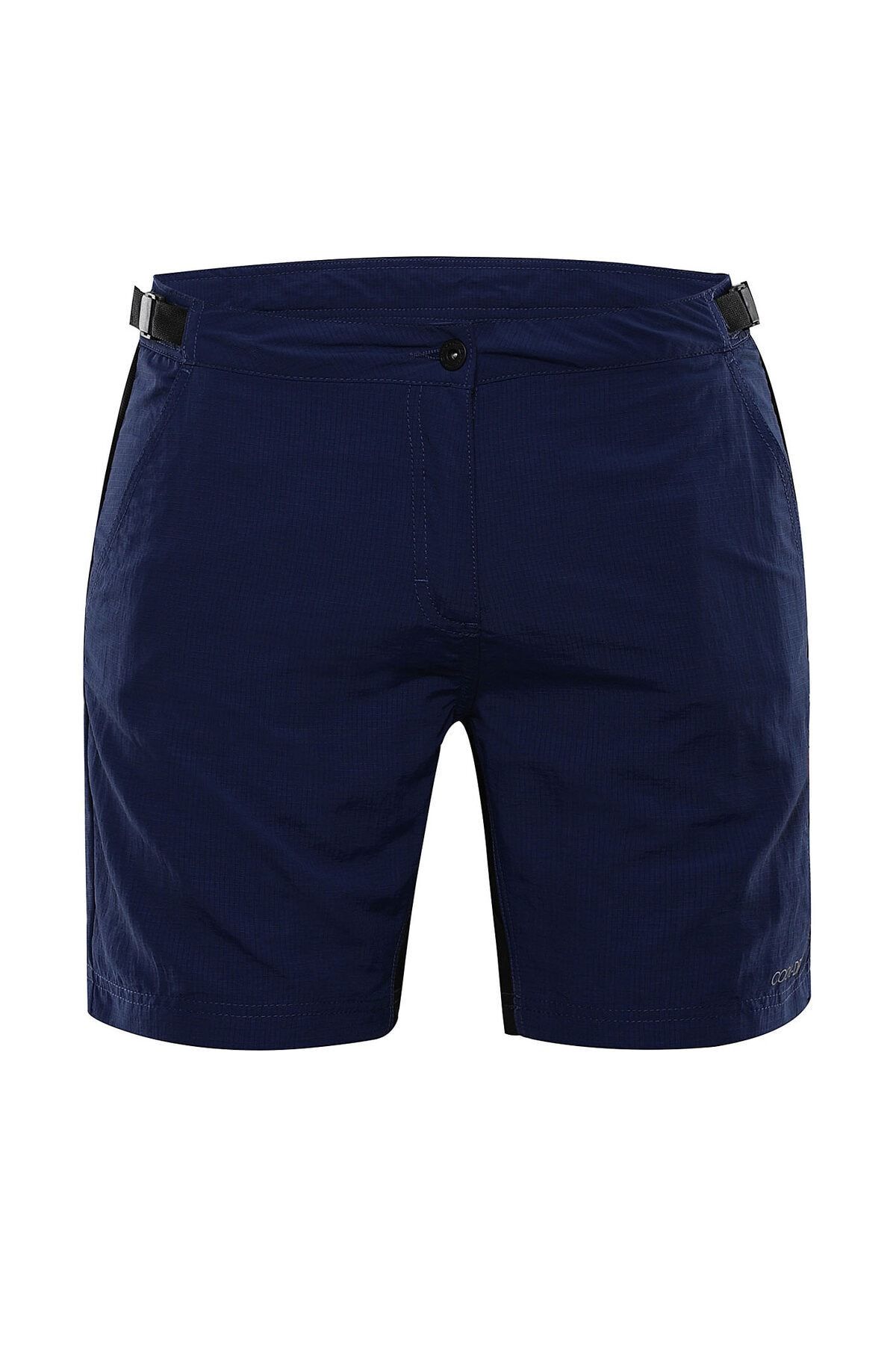 Alpine Pro Shorts Dunkelblau Mittlerer Bund Fast ausverkauft