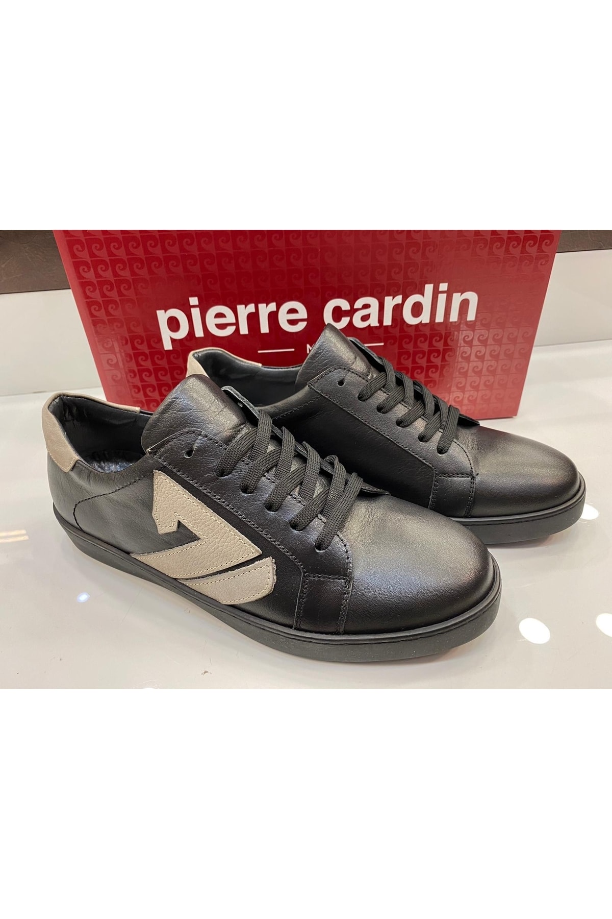 کفش کژوال مردانه راسته | پیر کاردین Pierre Cardin 136009 - تصویر 2