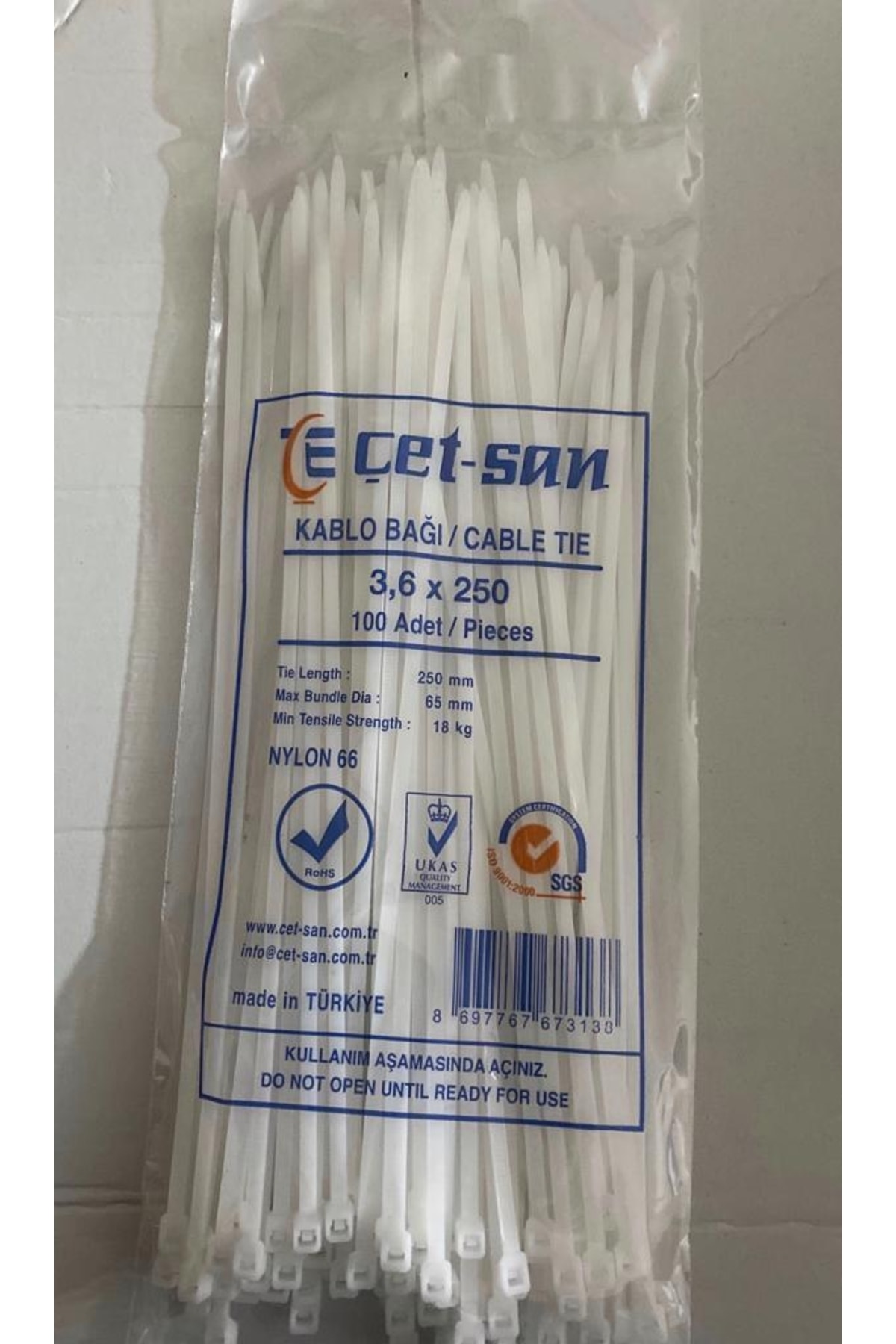 Çetsan Kablo Bağı