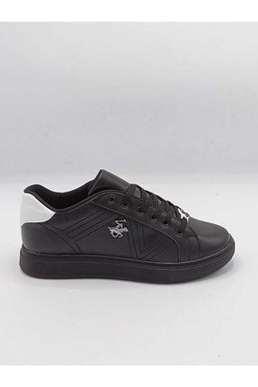 Siyah Beyaz Sneaker Ayakkabı 10295 iskbhpc10295