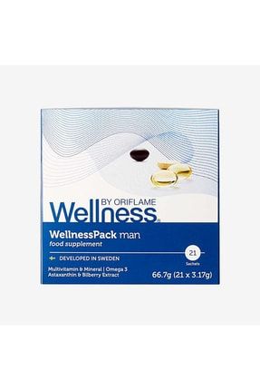 Wellnesspack - Erkekler Için Takviye Edici Gıda WPMAN