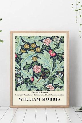 William Morris - Çerçevesiz Poster PSTR-31