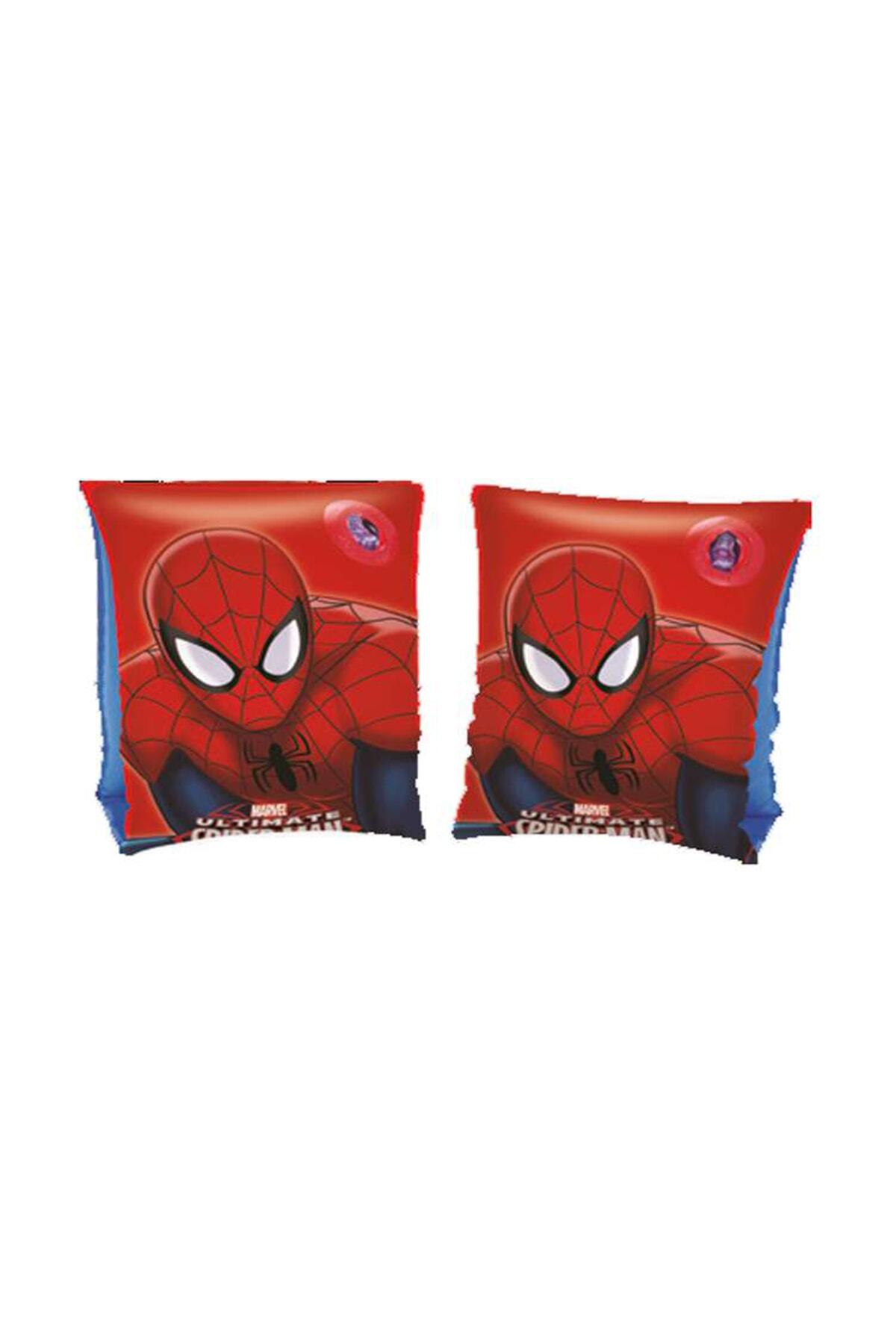Spiderman 23 X 15 Cm 3-6 Yaş Şişme Deniz Kolluğu (yaz Tatili Hediyesi)