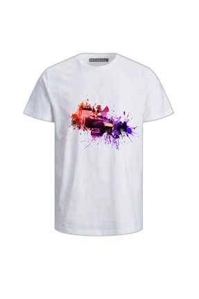 Vettel Baskılı T-shirt vettel100