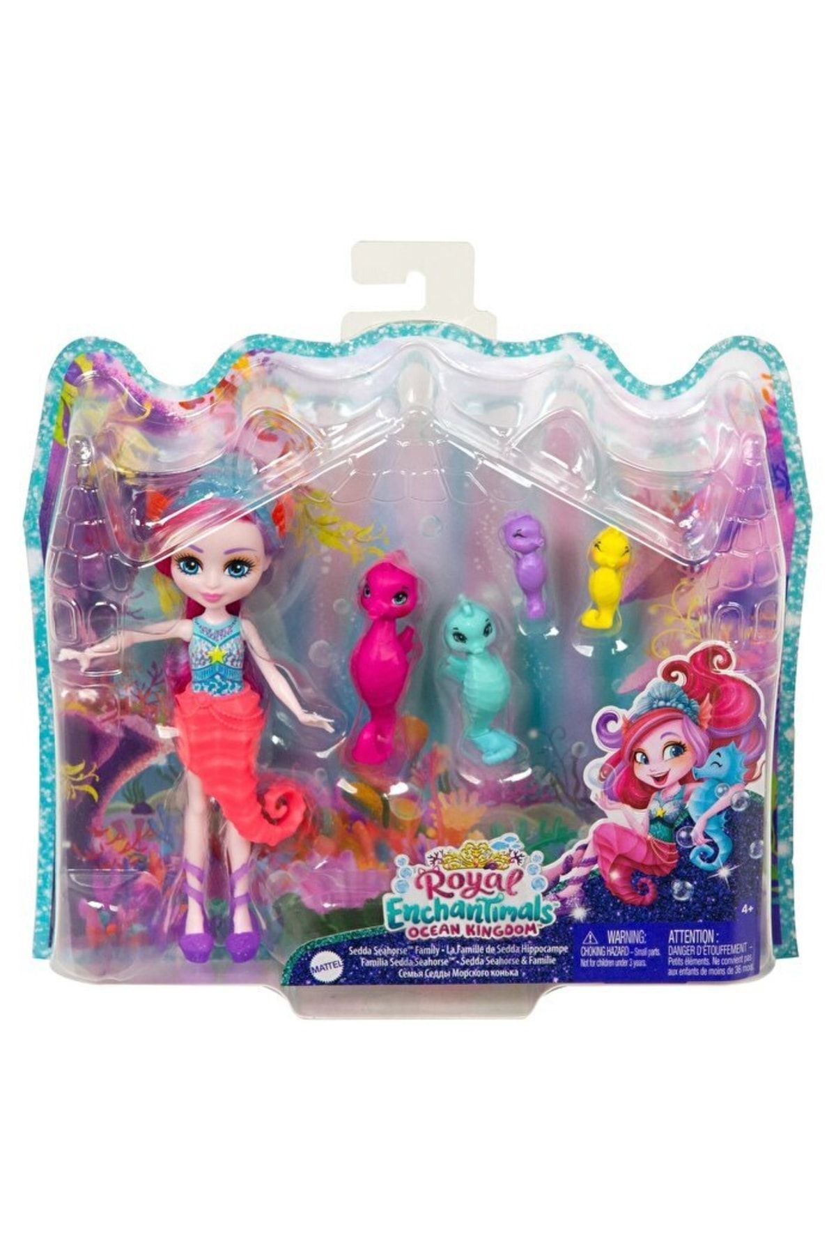 Seahorse enchantimals new arrivals
