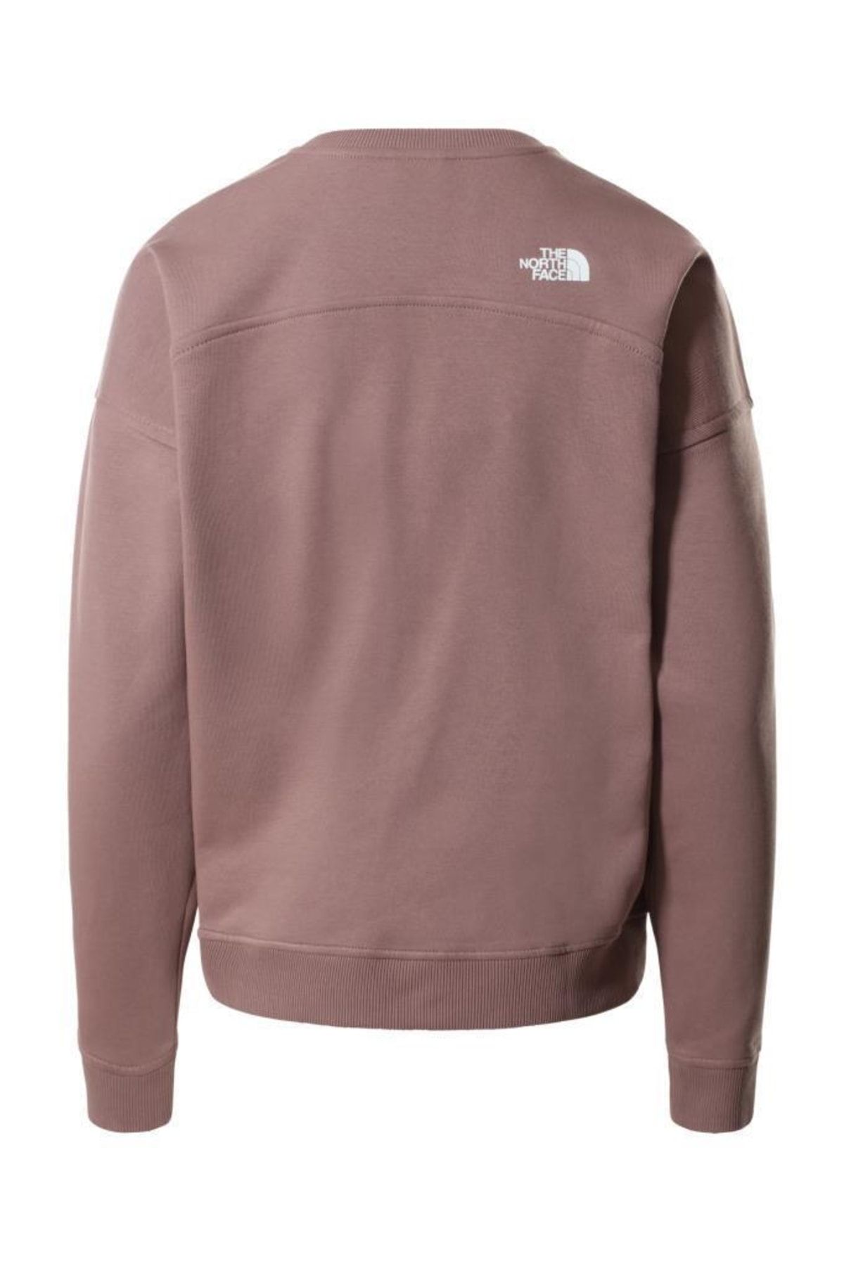 The North Face Drew Peak Crew Women s Sweatshirt Dried Rose Trendyol
