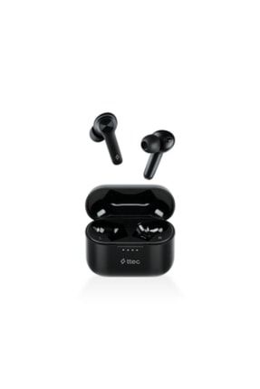 Yeni Airbeat Play Gerçek Kablosuz Tws Bluetooth Kulaklık Siyah 2KM135S