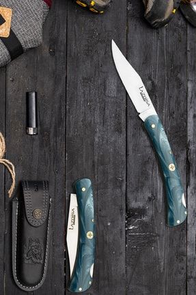 Mutfak Bıçak Çakı Kamp Bıçağı Outdoor Bıçak Kılıf Hediyeli El Yapımı ( 22 Cm ) TYC00423700982