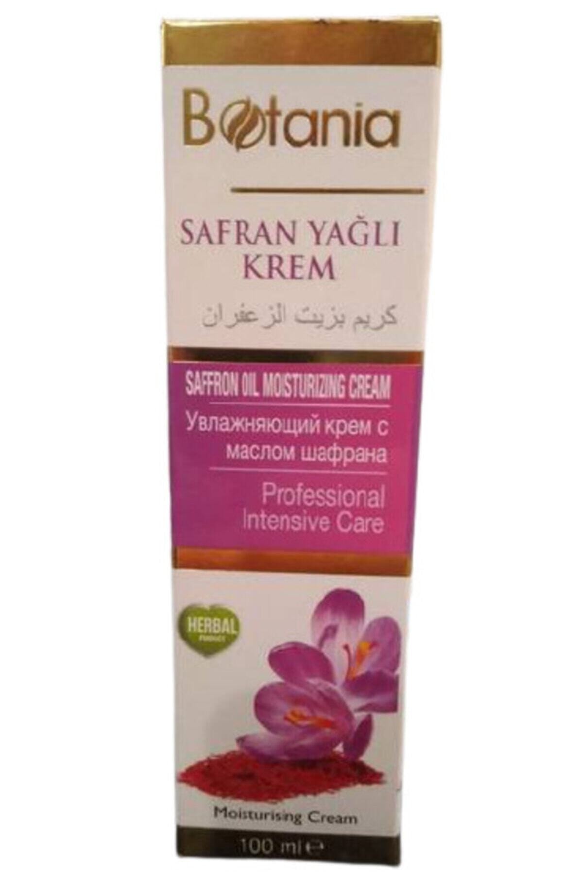Saffron Oil Cream 100 ml