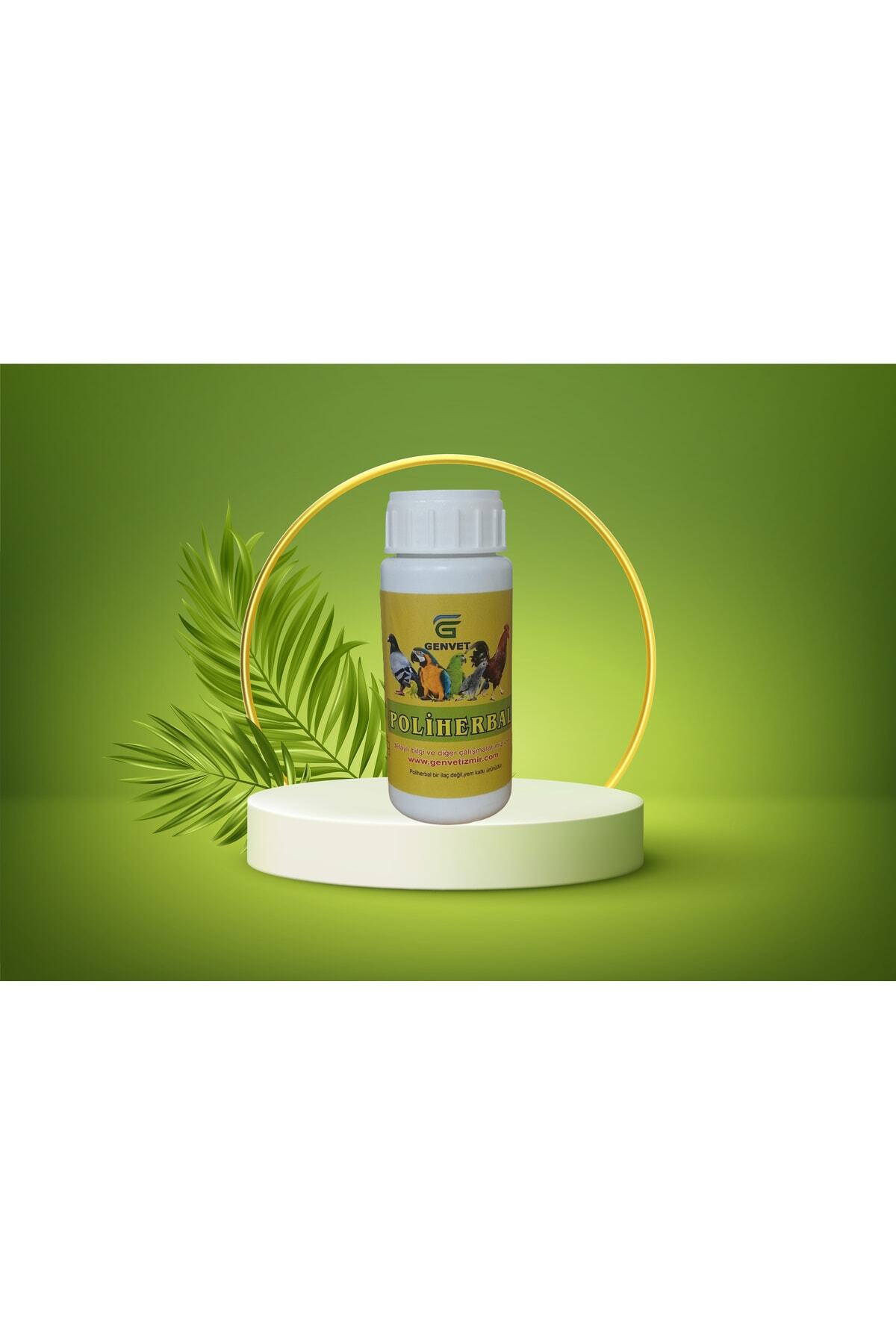 Gen vet Poliherbal - 125ml. Karaciğer Destekleyici