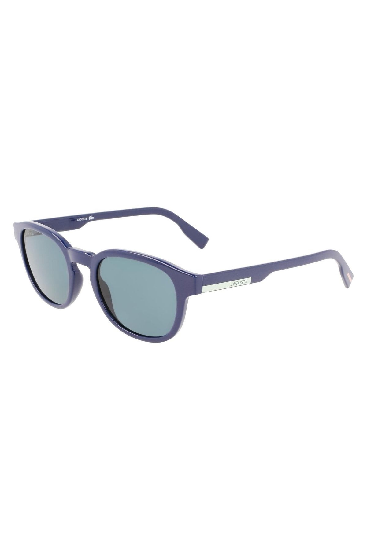Lacoste Sunglasses L872S 421 Matte Blue Square Frames w Green Lenses  57-17-145 | Blue square, Square frames, Lenses
