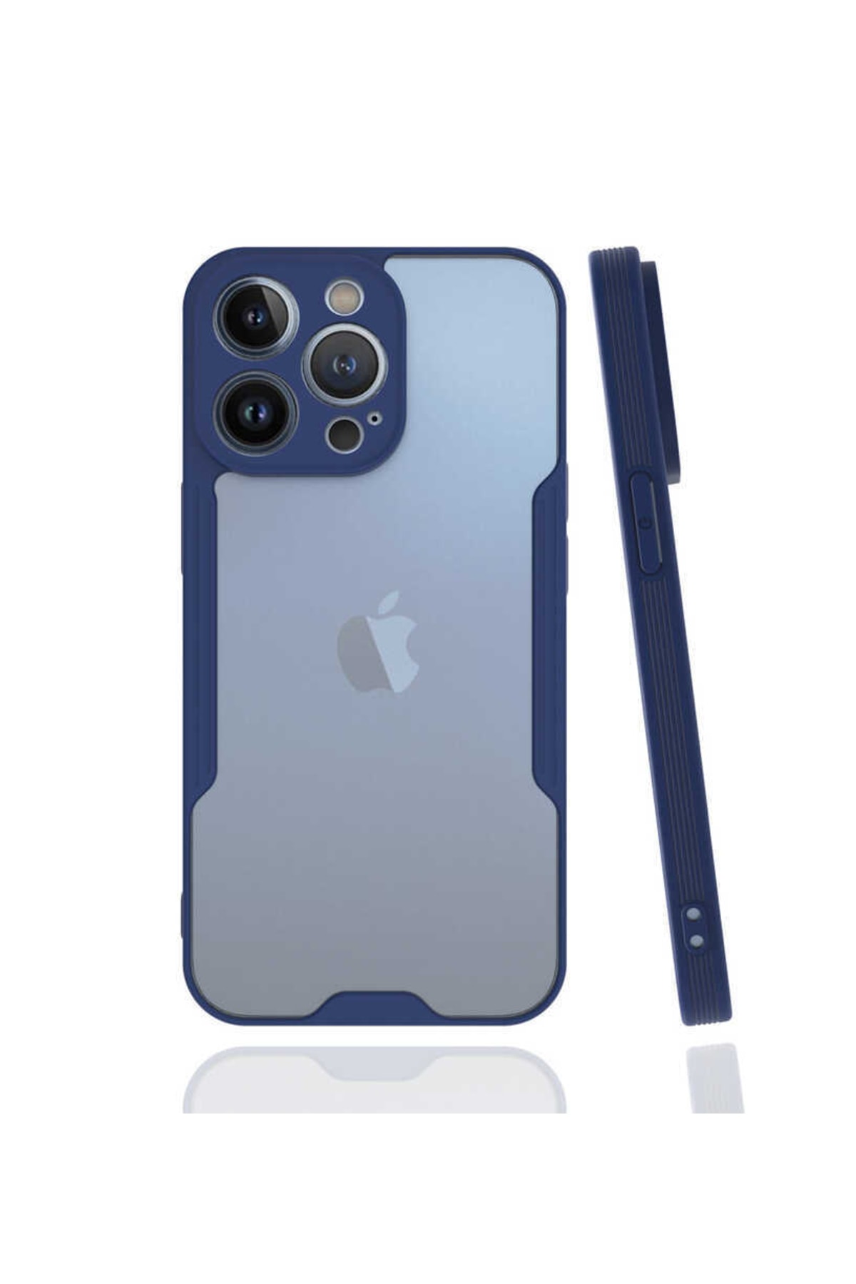 Iphone 13 Pro Max Case Camera Protected Clear Back Silicone