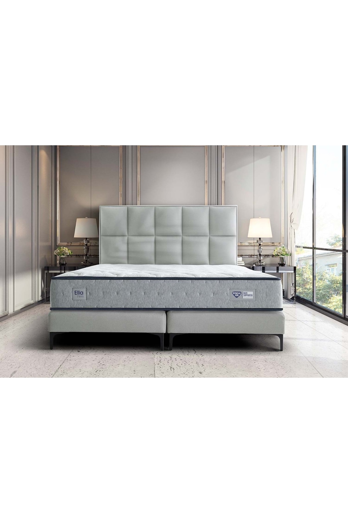 İşbir Yatak Spring Air Ella Firm Paket Yaylı Yatak Fiyatı, Yorumları