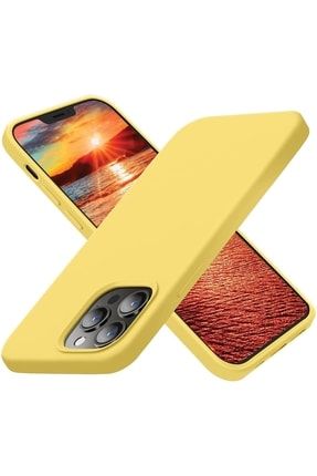 Iphone 13 Pro Max Kılıf Lansman Içi Kadife Silikon Kapak Kılıf BA-Lansman-ip13promax