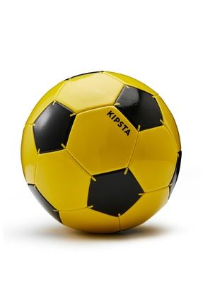Futbol Topu Kipsta First Kick 5 Numara Sarı Kipsta F100