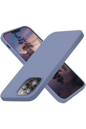 Iphone 13 Pro Max Uyumlu Kılıf Lansman Içi Kadife Silikon Kapak Kılıf BA-Lansman-ip13promax
