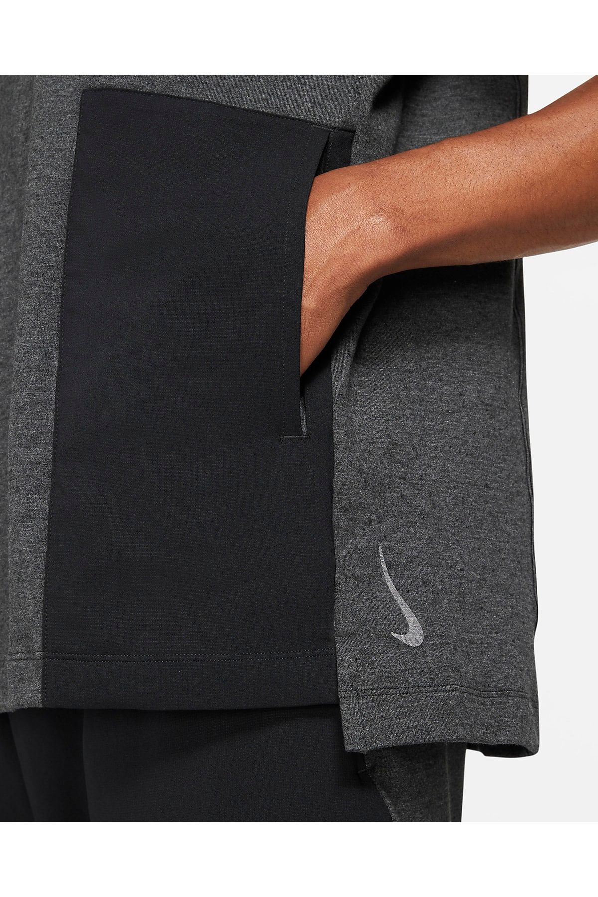 Nike Yoga Dri-FIT Men's Short-Sleeve Top.